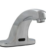 MSI - Touch-less Infrared Sensor Bathroom Faucet - 421 Chrome 4 in. Centerset