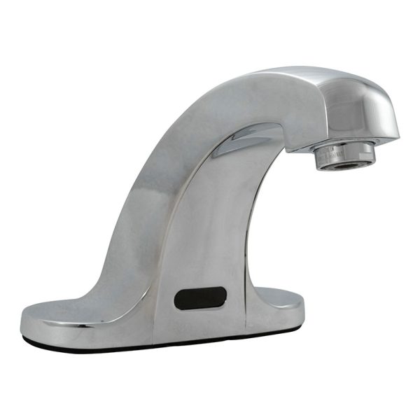 MSI - Touch-less Infrared Sensor Bathroom Faucet - 421 Chrome 4 in. Centerset