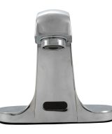 MSI - Touch-less Infrared Sensor Bathroom Faucet - 421 Chrome 4 in. Centerset