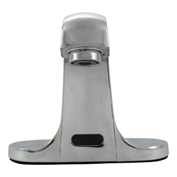 MSI - Touch-less Infrared Sensor Bathroom Faucet - 421 Chrome 4 in. Centerset