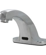 MSI - Touch-less Infrared Sensor Bathroom Faucet - 421 Chrome 4 in. Centerset