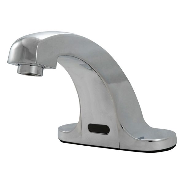 MSI - Touch-less Infrared Sensor Bathroom Faucet - 421 Chrome 4 in. Centerset