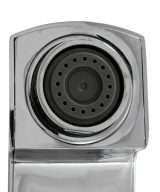 MSI - Touch-less Infrared Sensor Bathroom Faucet - 421 Chrome 4 in. Centerset