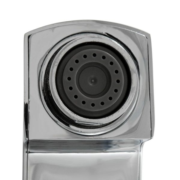 MSI - Touch-less Infrared Sensor Bathroom Faucet - 421 Chrome 4 in. Centerset