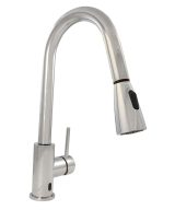 MSI - Touch-less Infrared Sensor Kitchen Faucet - 811 Chrome Single Hole or Three Hole
