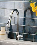 MSI - Touch-less Infrared Sensor Kitchen Faucet - 811 Chrome Single Hole or Three Hole