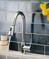 MSI - Touch-less Infrared Sensor Kitchen Faucet - 811 Chrome Single Hole or Three Hole