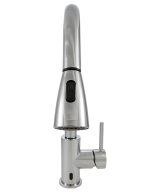 MSI - Touch-less Infrared Sensor Kitchen Faucet - 811 Chrome Single Hole or Three Hole