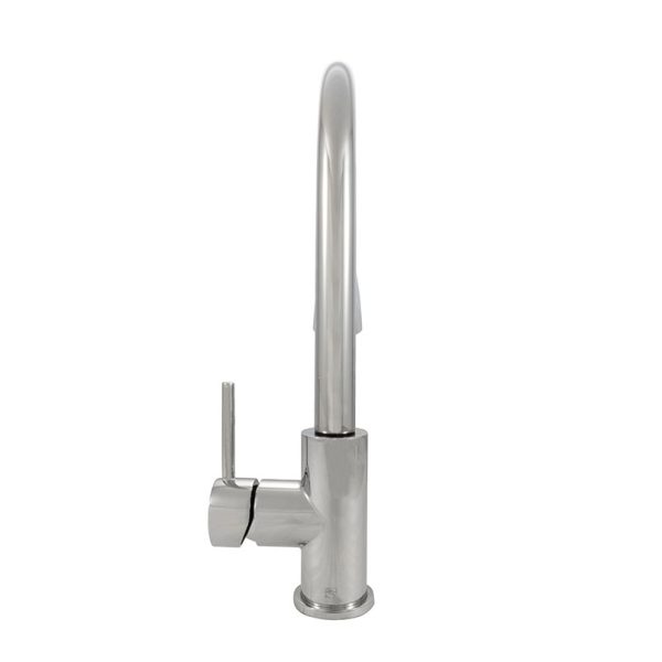 MSI - Touch-less Infrared Sensor Kitchen Faucet - 811 Chrome Single Hole or Three Hole