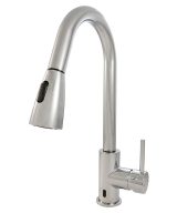 MSI - Touch-less Infrared Sensor Kitchen Faucet - 811 Chrome Single Hole or Three Hole
