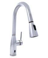 MSI - Touch-less Infrared Sensor Kitchen Faucet - 812 Chrome Single Hole or Three Hole