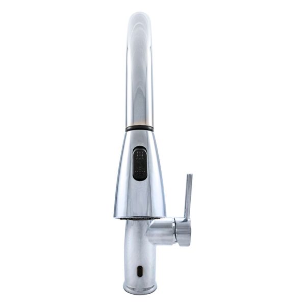 MSI - Touch-less Infrared Sensor Kitchen Faucet - 812 Chrome Single Hole or Three Hole