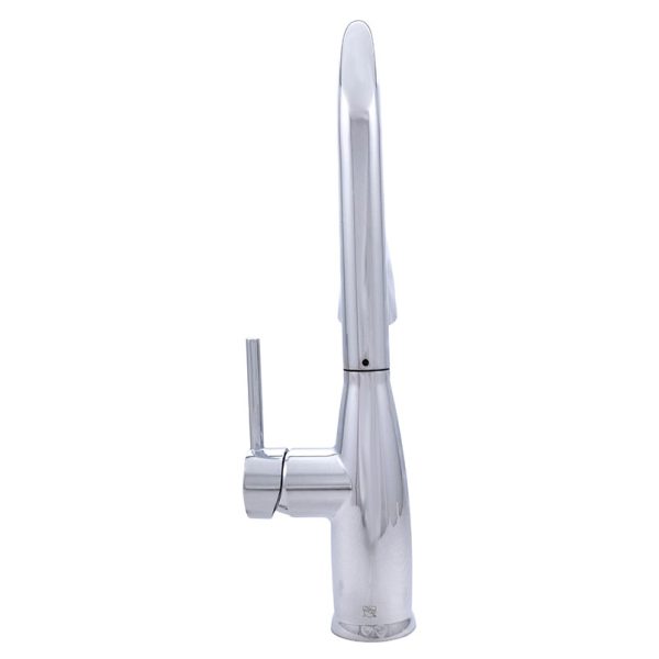 MSI - Touch-less Infrared Sensor Kitchen Faucet - 812 Chrome Single Hole or Three Hole