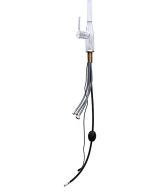 MSI - Touch-less Infrared Sensor Kitchen Faucet - 812 Chrome Single Hole or Three Hole