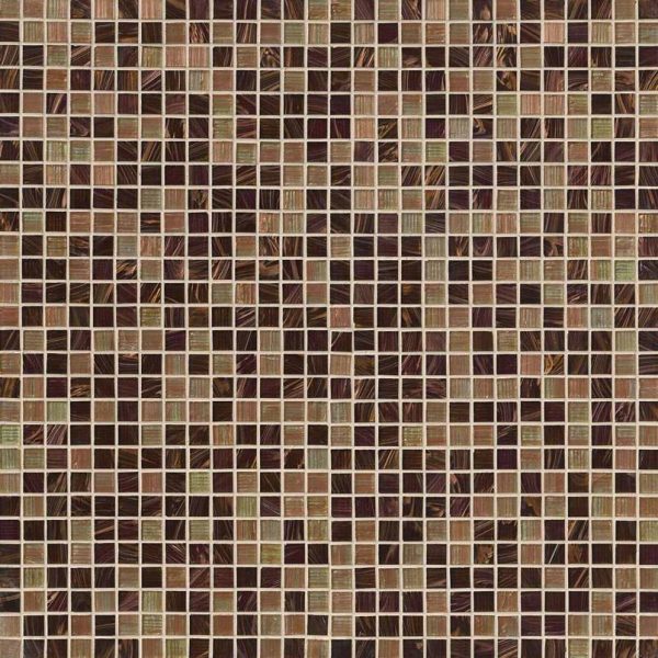 MSI Treasure Trail 3/4x3/4x4mm Iridescent Glass in 12x12 Mesh