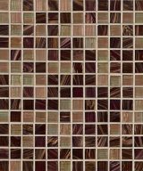 MSI Treasure Trail 3/4x3/4x4mm Iridescent Glass in 12x12 Mesh
