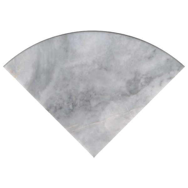 MSI Turkish Carrara 18" Radius Seat Polished