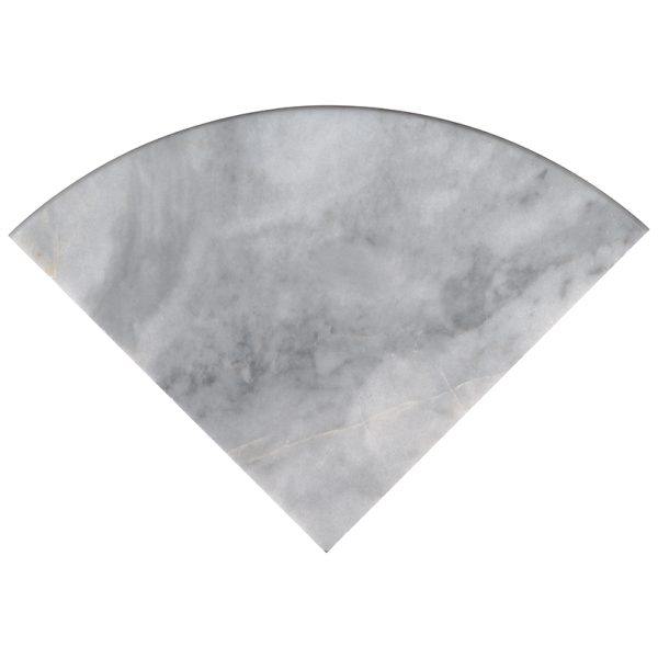 MSI Turkish Carrara 9" Radius Cor Shelf