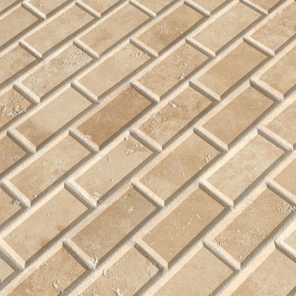 MSI Tuscany Ivory Subway Tile 2x4