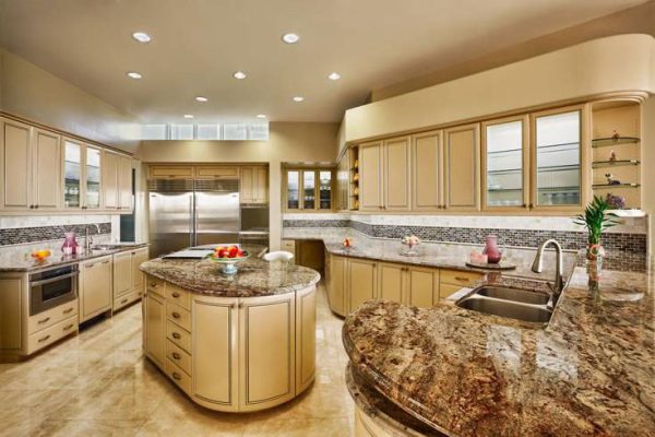 MSI Granite Countertops - Typhoon Bordeaux