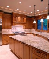 MSI Granite Countertops - Typhoon Bordeaux