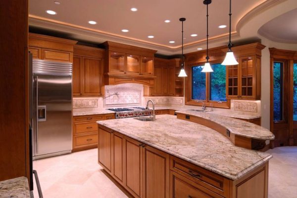 MSI Granite Countertops - Typhoon Bordeaux