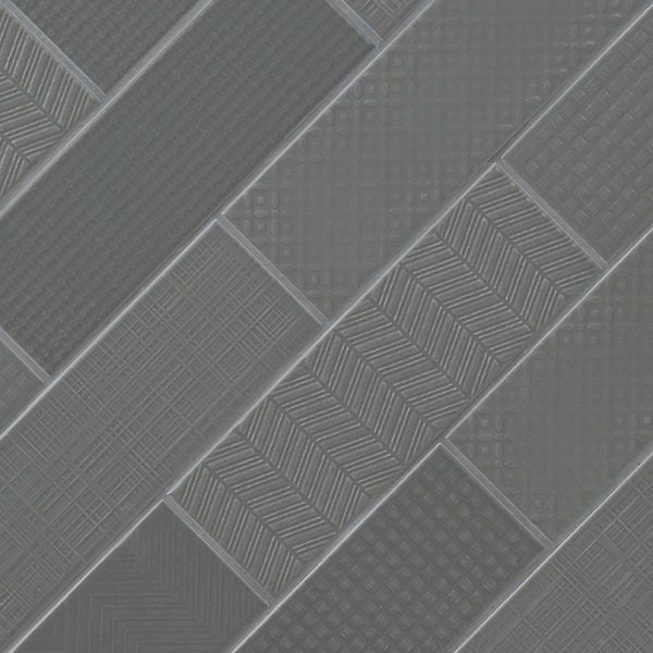 MSI Collections Urbano Graphite 3d Mix