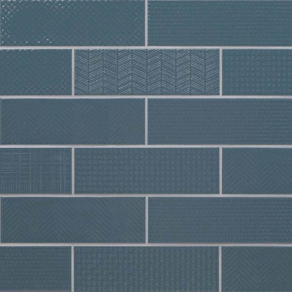 MSI Collections Urbano Navy 3d Mix