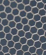 MSI Vague Blue 3" Hexagon