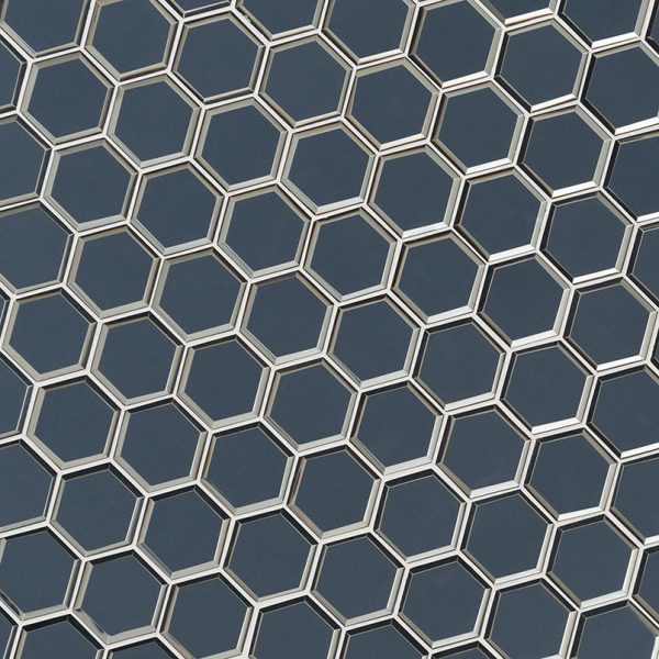 MSI Vague Blue 3" Hexagon