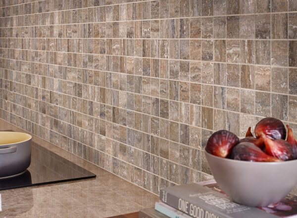 MSI Veneto Noce 2X2 Mosaic