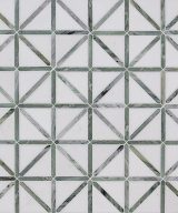MSI Verdant Green Geometrica Pattern Pol