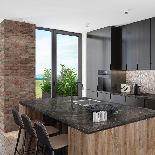 MSI Granite Countertops - Virginia Mist