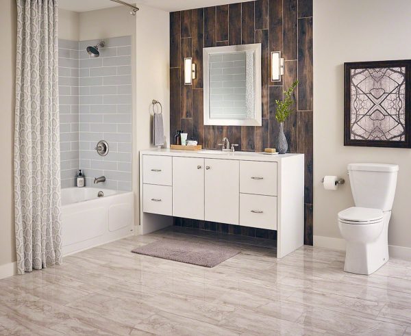 MSI Gray Glossy Subway Tile 4x16