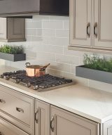 MSI Gray Glossy Subway Tile 4x16