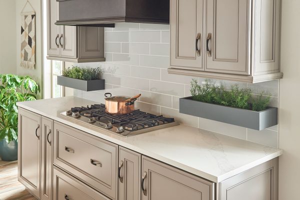 MSI Gray Glossy Subway Tile 4x16