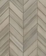 MSI WATERCOLOR GRIGIO CHEVRON MOSAIC 12X15