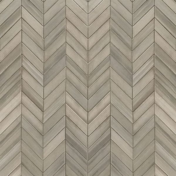 MSI WATERCOLOR GRIGIO CHEVRON MOSAIC 12X15