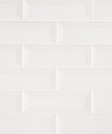 MSI Whisper White 2x6 Beveled