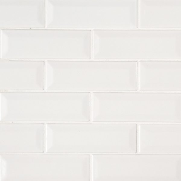 MSI Whisper White 2x6 Beveled