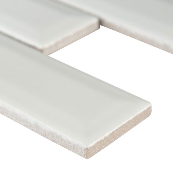 MSI Whisper White 2x6 Beveled