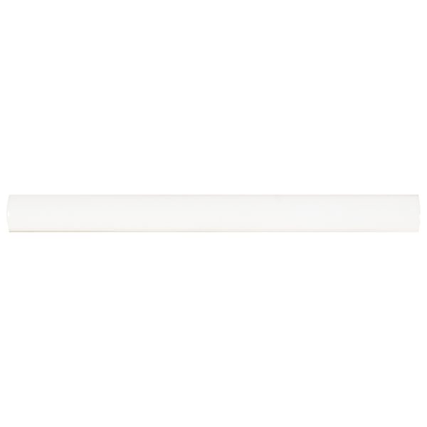 MSI Whisper White Quarter Round 5/8x6 Molding