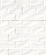 MSI Whisper White Glazed Handcrafted 3x6