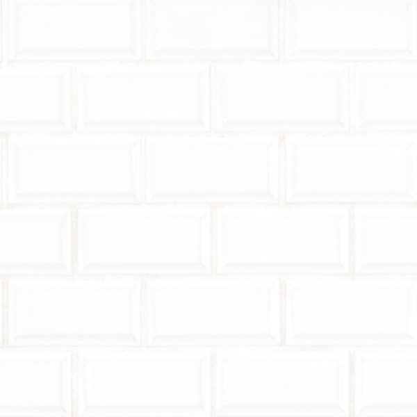 MSI White 2x4 Beveled Glossy