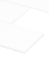 MSI White 2x4 Beveled Glossy