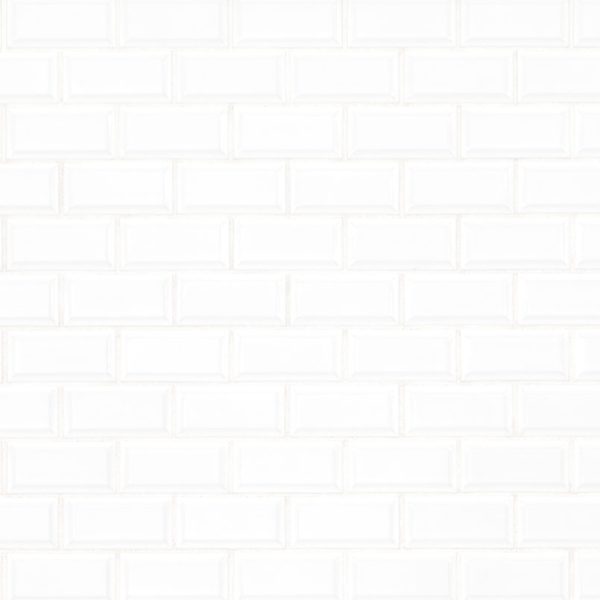 MSI White 2x4 Beveled Glossy