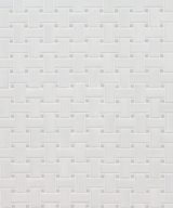 MSI White and Gray Matte Basketweave 6mm