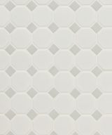 MSI White and Gray Matte Octagon 6mm