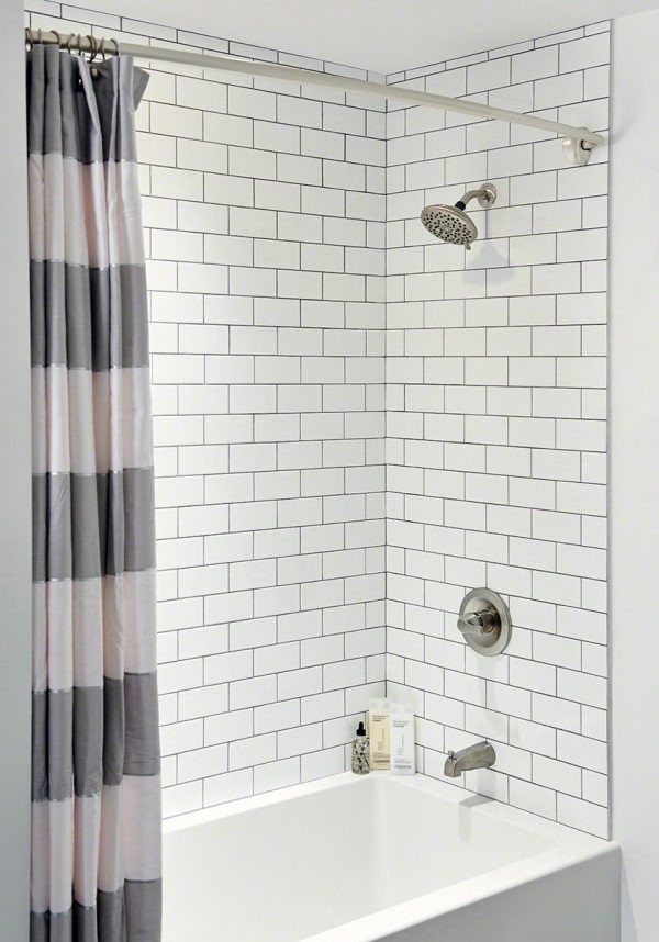 MSI White Subway Tile 3x6