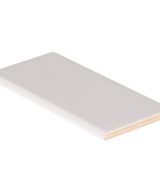 MSI Trim & Accessory Pieces White Glossy 3x6 Bull Nose